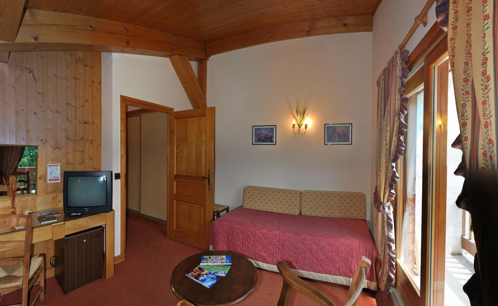 Hotel La Prairie Megève Zimmer foto
